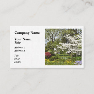 Dogwood in Bloom Business Card