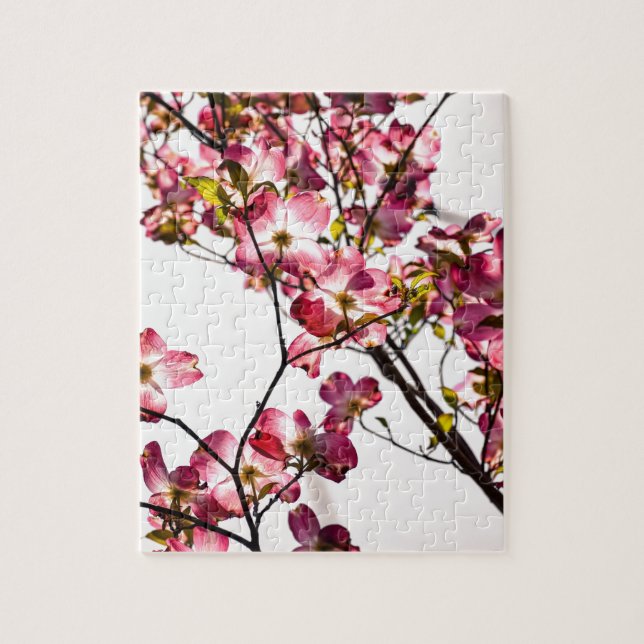 Dogwood in Bloom Jigsaw Puzzle (Vertical)