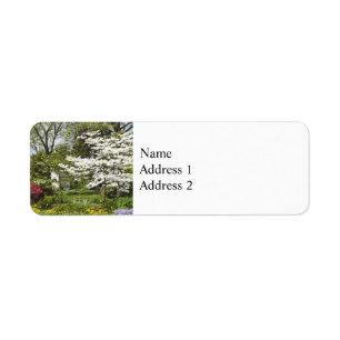 Dogwood in Bloom Return Address Label