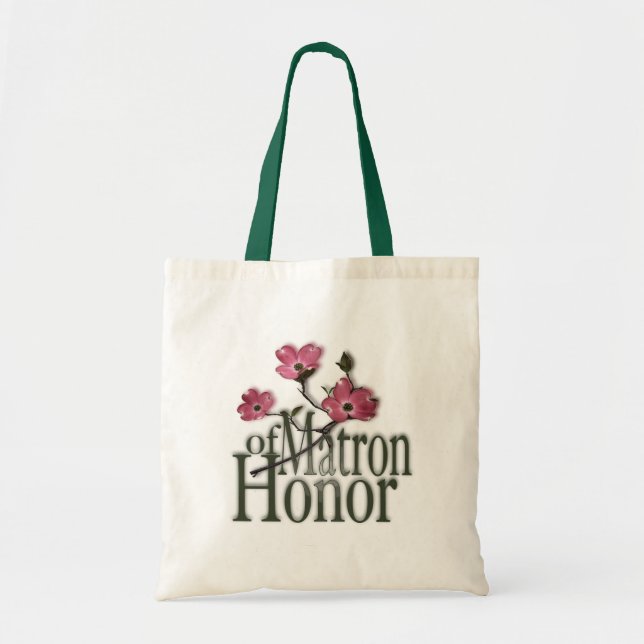 Dogwood/ Matron of Honour Tote Bag (Front)