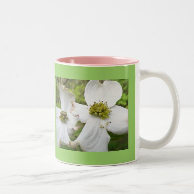 Dogwood Mug 11 Oz. (Right)