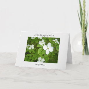 Dogwood Tree Card