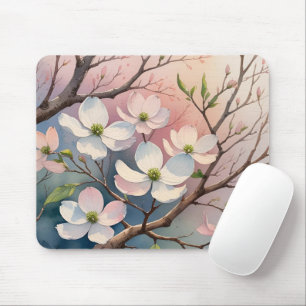 Dogwood Tree Mouse Pad