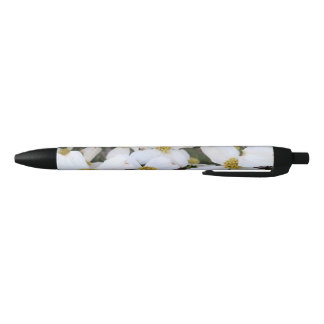 Dogwood White Floral Flowers Pens