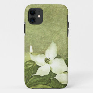 Dogwood with candle iPhone 11 case