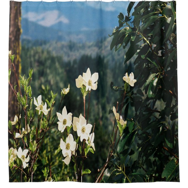 Dogwood's Blooming...... Shower Curtain (Front)