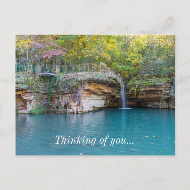 Dogwoods Glory Hole Postcard (Front)