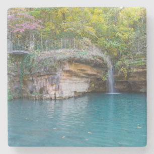 Dogwoods Glory Hole Stone Coaster