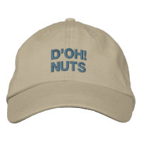 D'OH! NUTS cap