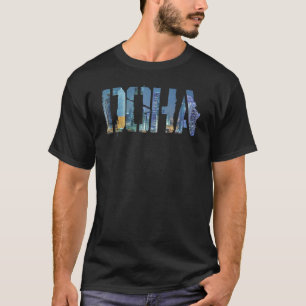 Doha City Qatar souvenir  for men women 2 T-Shirt