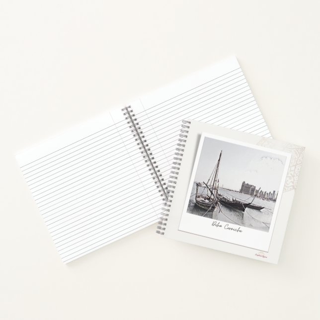 Doha Corniche Explore Qatar collection Notebook (Inside)