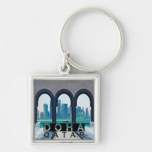 Doha Key Ring