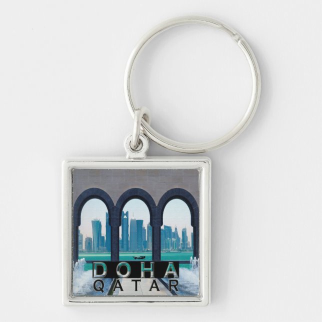 Doha Key Ring (Front)