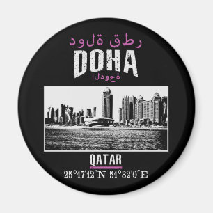 Doha Magnet