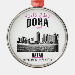 Doha Metal Tree Decoration
