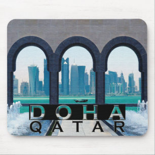 Doha Mouse Pad