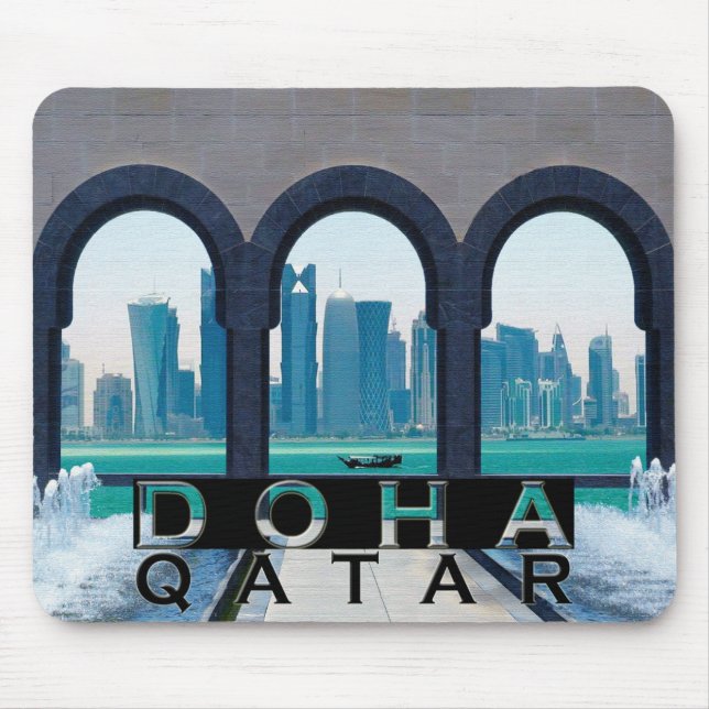 Doha Mouse Pad (Front)