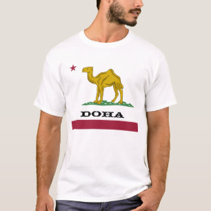 Doha not California Republic T-Shirt