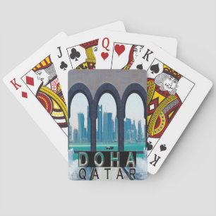 Doha Playing Cards