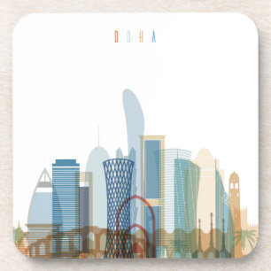 Doha, Qatar   City Skyline Coaster