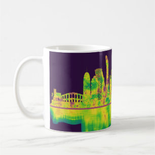 Doha Qatar Skyline Coffee Mug