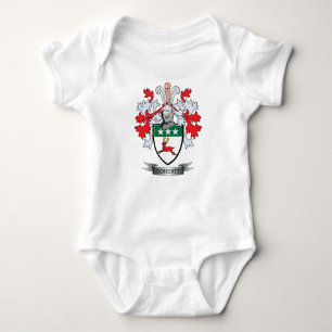 Doherty Coat of Arms Baby Bodysuit
