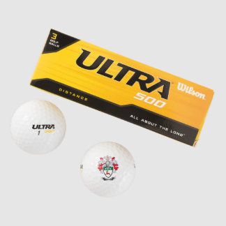 Doherty Coat of Arms Golf Balls