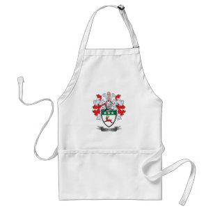 Doherty Coat of Arms Standard Apron