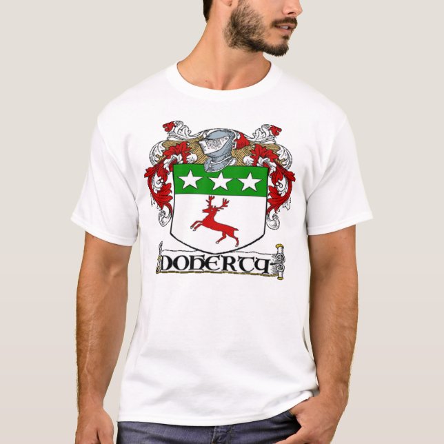Doherty Coat of Arms T-Shirt (Front)