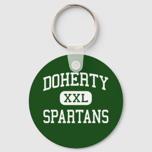 Doherty - Spartans - High - Colorado Springs Key Ring