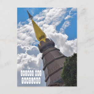 Doi Inthanon in Chiang Mai Thailand Postcard