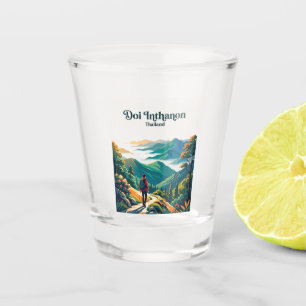 Doi Inthanon Thailand Shot Glass