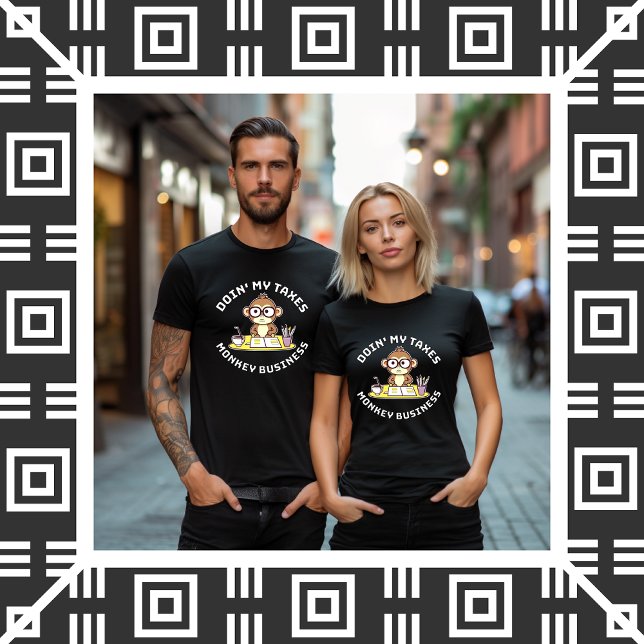 Doiin' My Taxes - Monkey T-Shirt (Creator Uploaded)