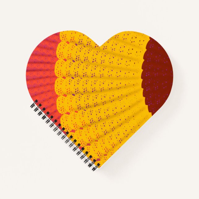 Doily, Fan  Notebook (Front)