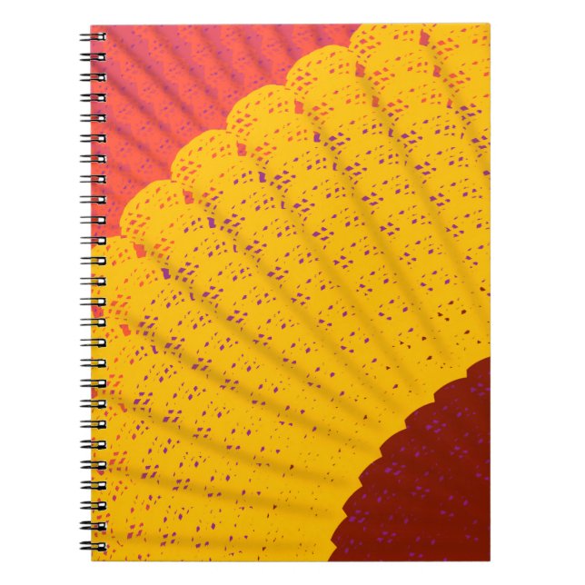 Doily, Fan  Notebook (Front)