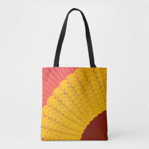 Doily, Fan Tote Bag