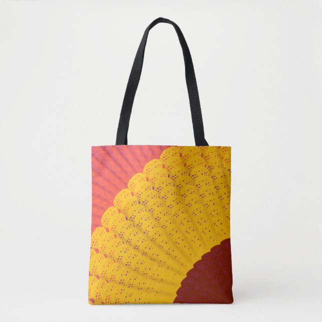 Doily, Fan  Tote Bag (Front)