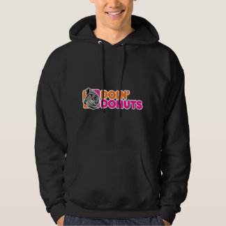 Doin' Donuts Funny Drifting Car Racing Enthusiast  Hoodie