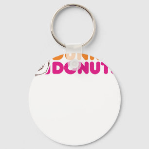Doin' Donuts - Funny Racing & Drift Car Enthusiast Key Ring