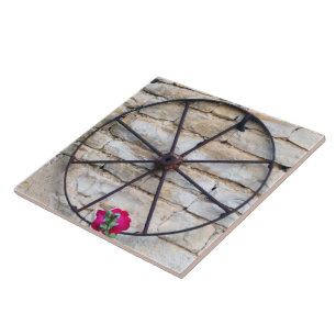 Doing Cartwheels. Ceramic Tile