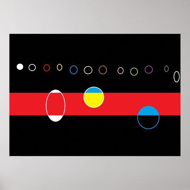 doing circles poster (Front)