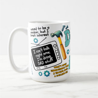 Doing Dad Stuff Coffee Mug