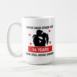 DOING EACH OTHER FOR AND STILL GOING STRONG COFFEE MUG