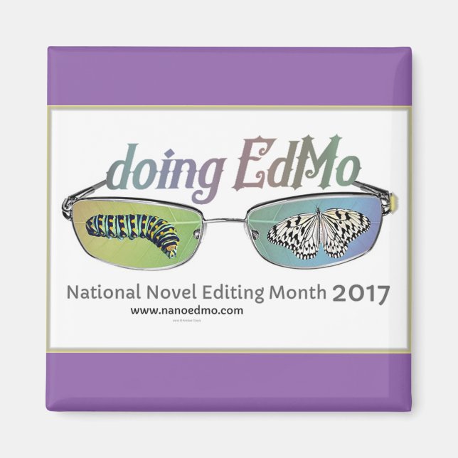 doing EdMo magnet, small Magnet (Front)