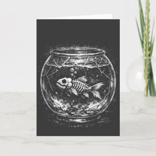 "Doing Great" - Goldfish by BurnsInHell Card