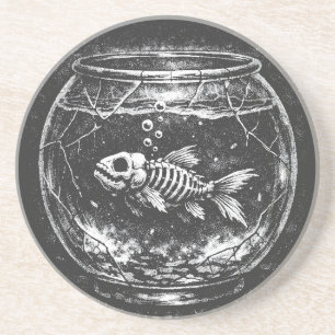 "Doing Great" - Goldfish by BurnsInHell Coaster