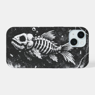 "Doing Great" - Goldfish by BurnsInHell iPhone 15 Case