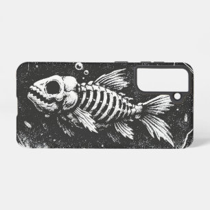 "Doing Great" - Goldfish by BurnsInHell Samsung Galaxy Case