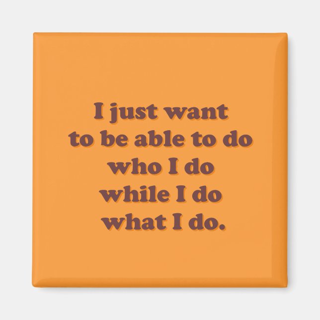 Doing It Magnet (Front)