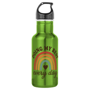 Doing My Best Every Day 532 Ml Water Bottle